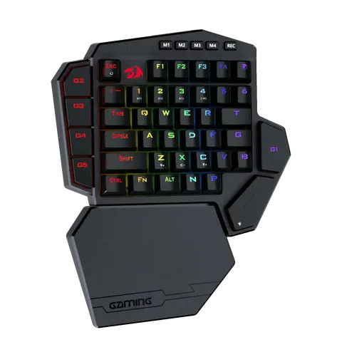 Redragon DITI K585 Wireless One-Handed Gaming Keyboard