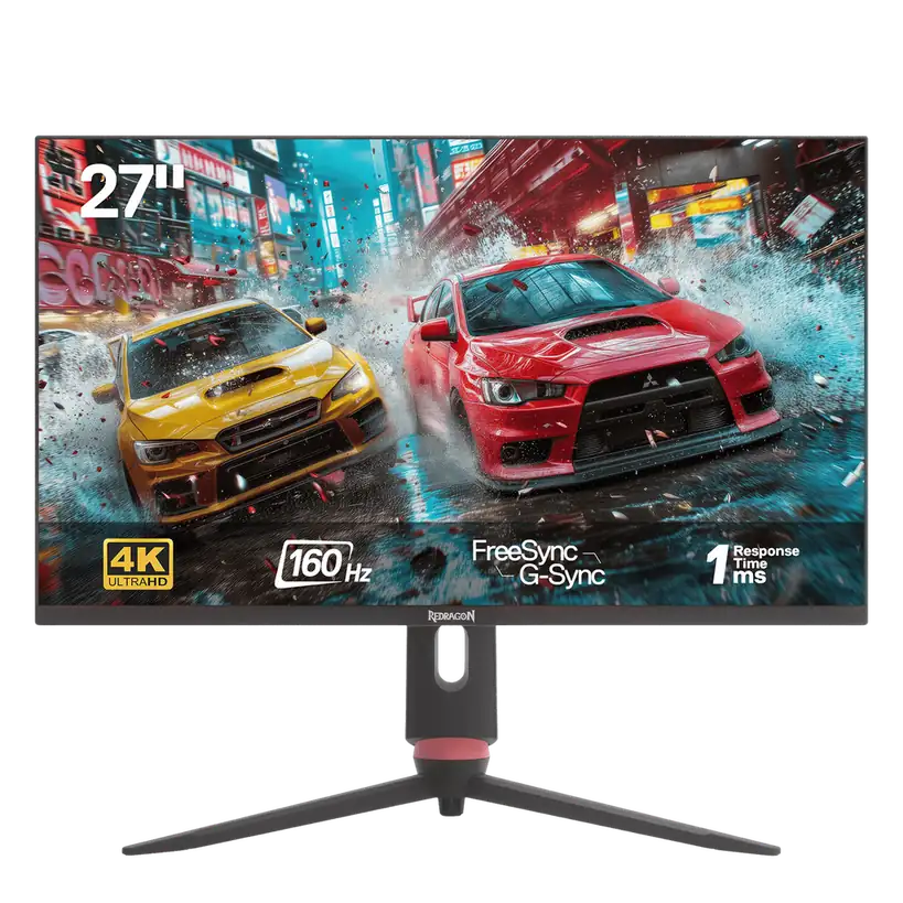 Redragon GIAGATE GMU27 4K Mini-LED Flat Gaming Monitor
