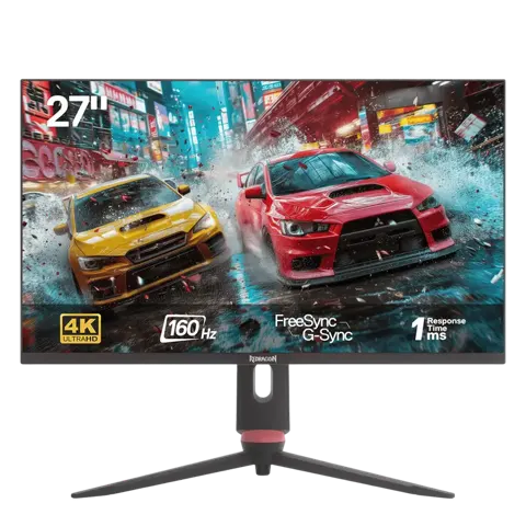 Redragon GIAGATE GMU27 4K Mini-LED Flat Gaming Monitor