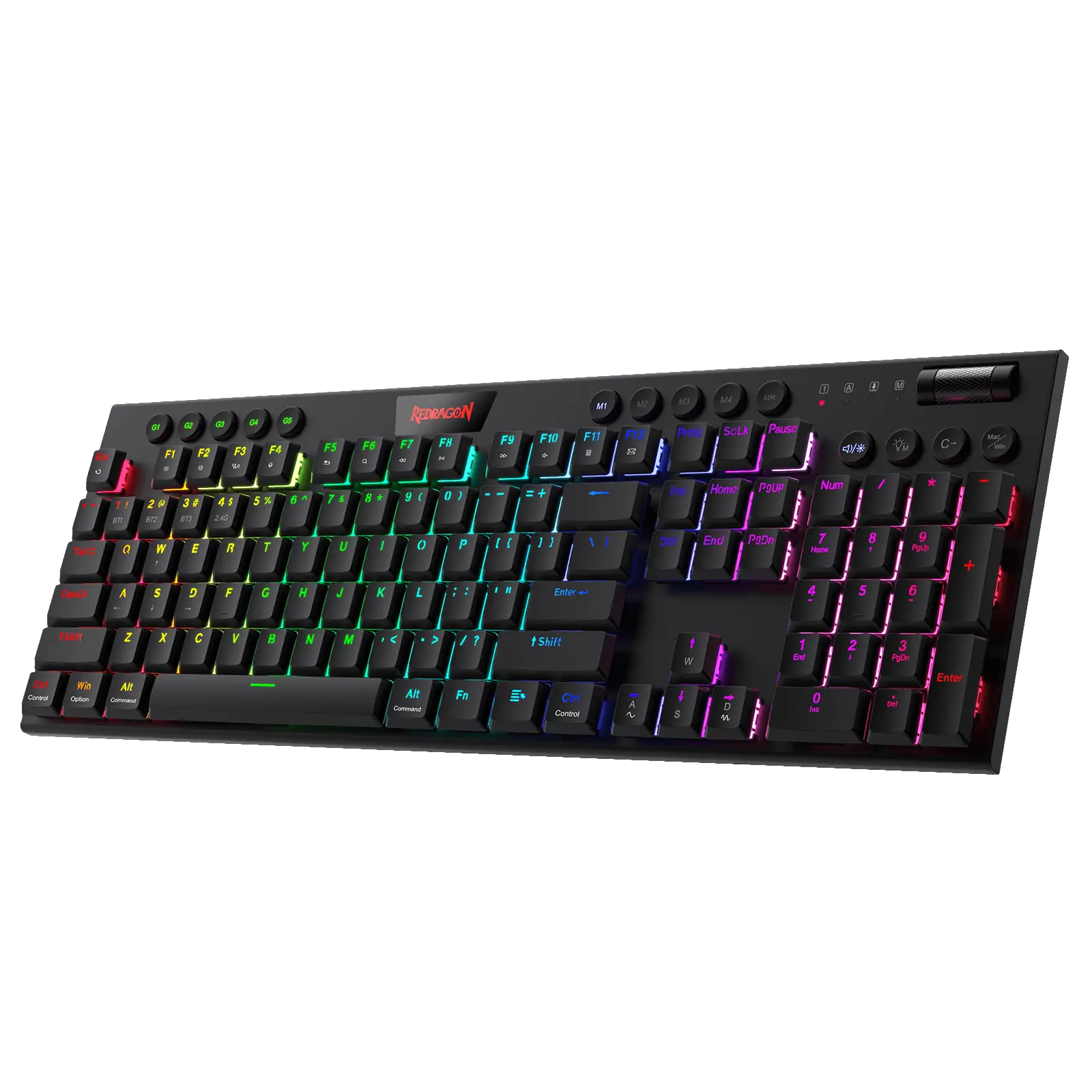 Redragon HORUS K618 Ultra-Slim Mechanical Keyboard