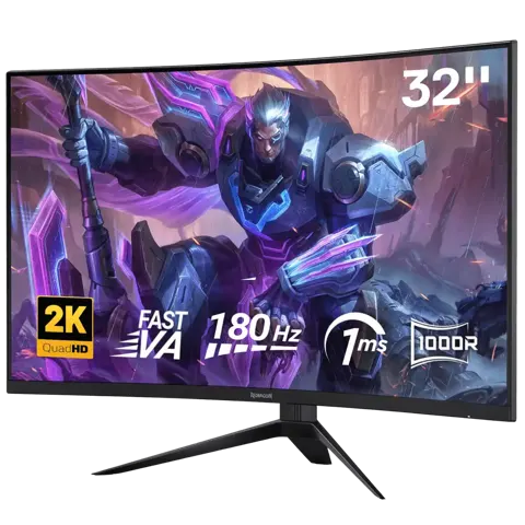 Redragon HROTHGAR GM32 180Hz Curved Gaming Monitor