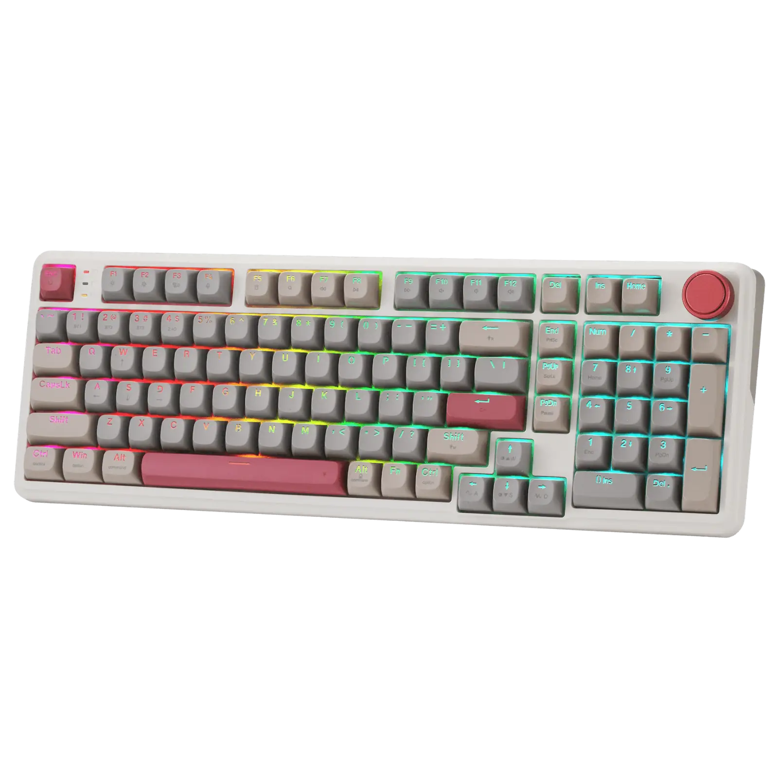 Redragon K768 PRO Wireless 100-Key Gasket Gaming Keyboard