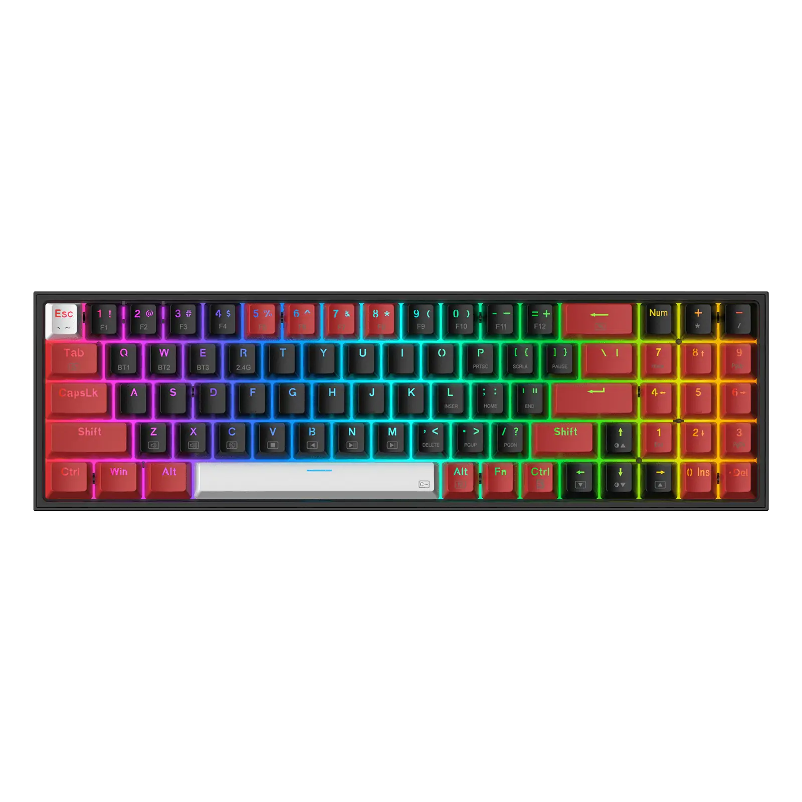 Redragon POLLUX K628 75% Gaming Keyboard