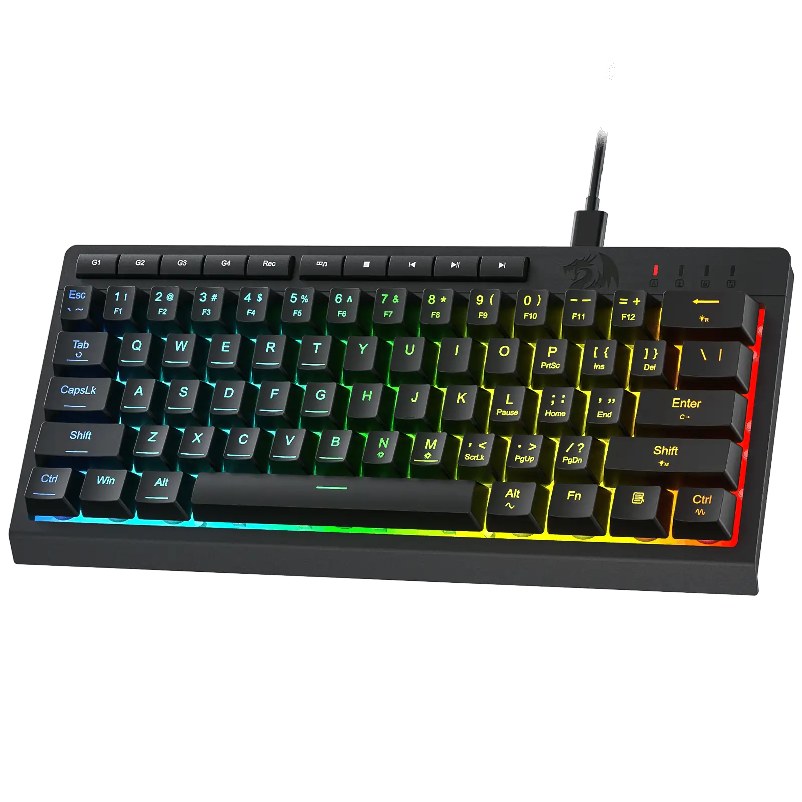 Redragon SHIVA K522 Membrane Gaming Keyboard