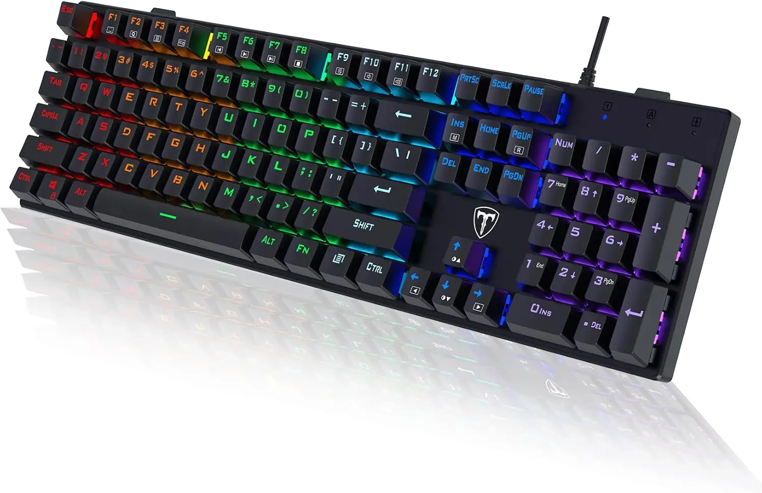 RisoPhy Mechanical Gaming Keyboard