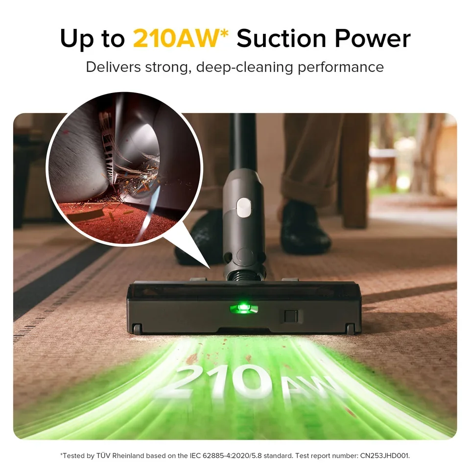 Roborock H60 Ultra Cordless Stick Vacuum