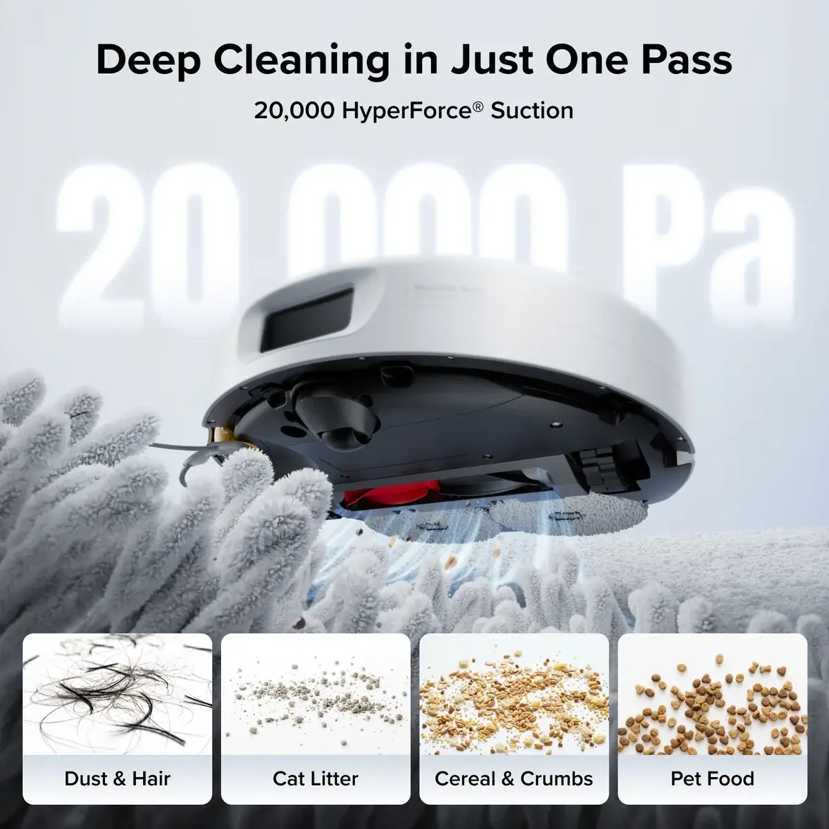 roborock Qrevo 2 Pro Robot Vacuum and Mop