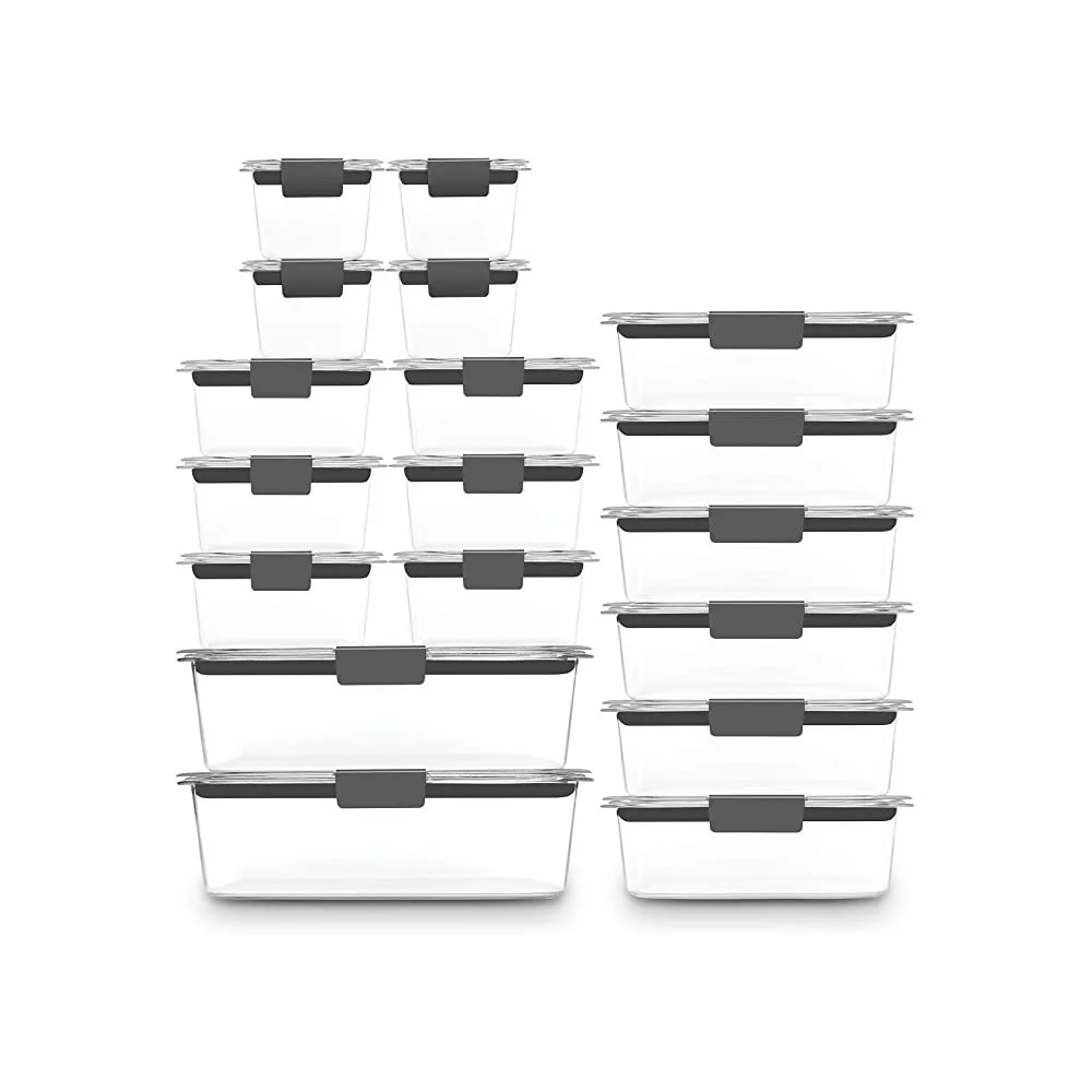 Rubbermaid Brilliance BPA-Free Airtight Food Storage