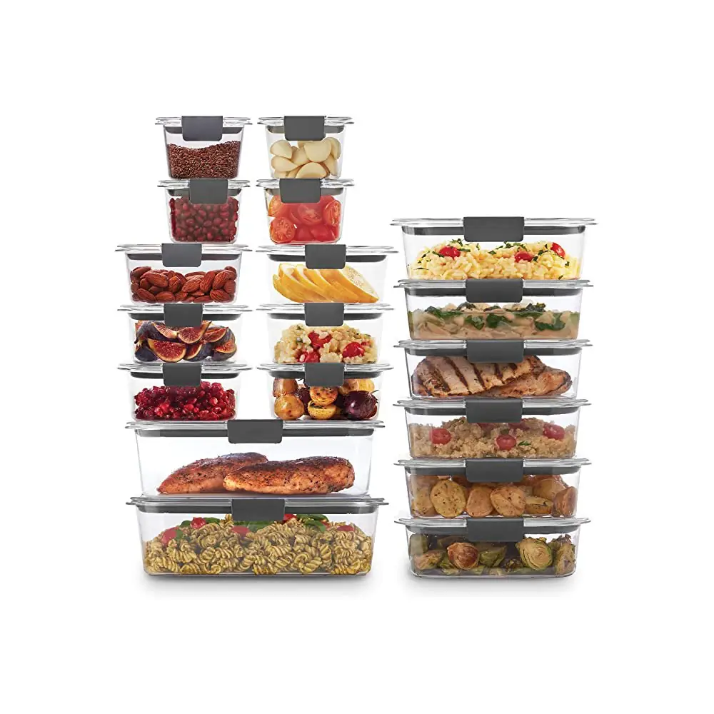 Rubbermaid Brilliance BPA-Free Airtight Food Storage