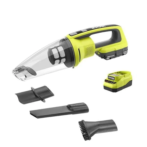RYOBI 18V ONE+ Performance Hand Vacuum Kit PCL704K