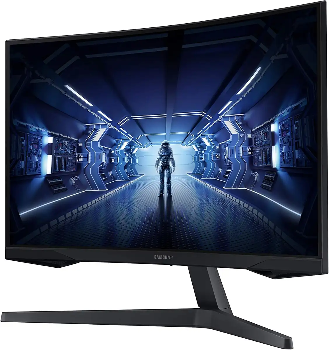 Samsung 34' Odyssey G5 Ultra-Wide Gaming Monitor with 1000R Curved Screen