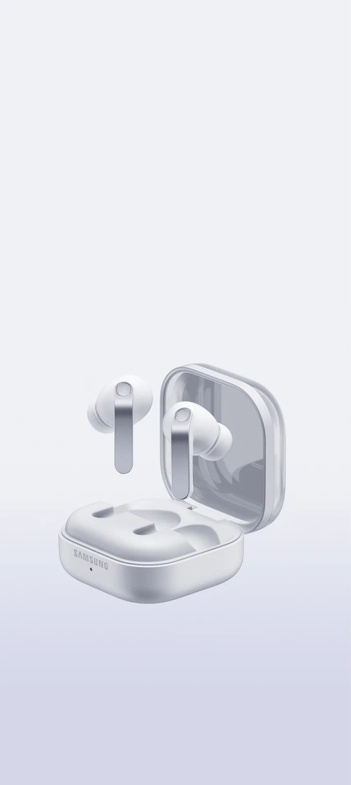 Samsung Galaxy Buds 4 Pro AI True Wireless Earbuds, Active Noise Cancellation