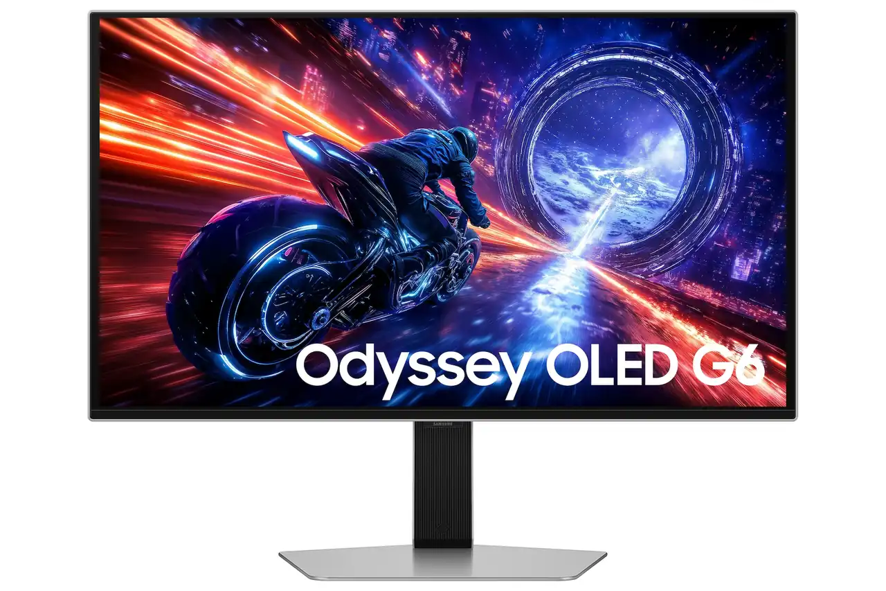 Samsung Odyssey OLED G6 G60SF (LS27FG602SNXZA)