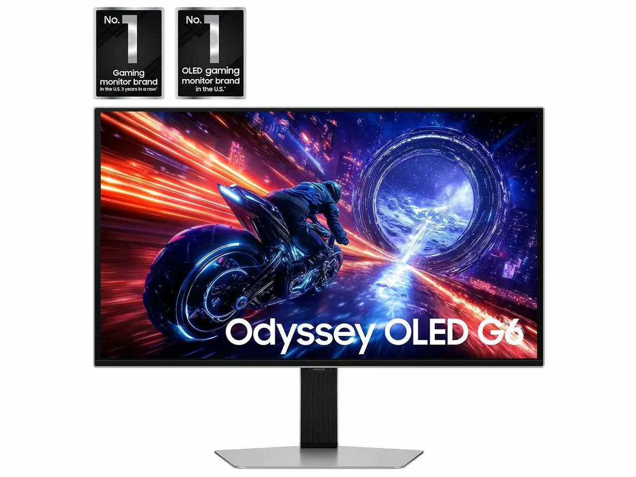Samsung Odyssey OLED G6 G60SF (LS27FG602SNXZA)