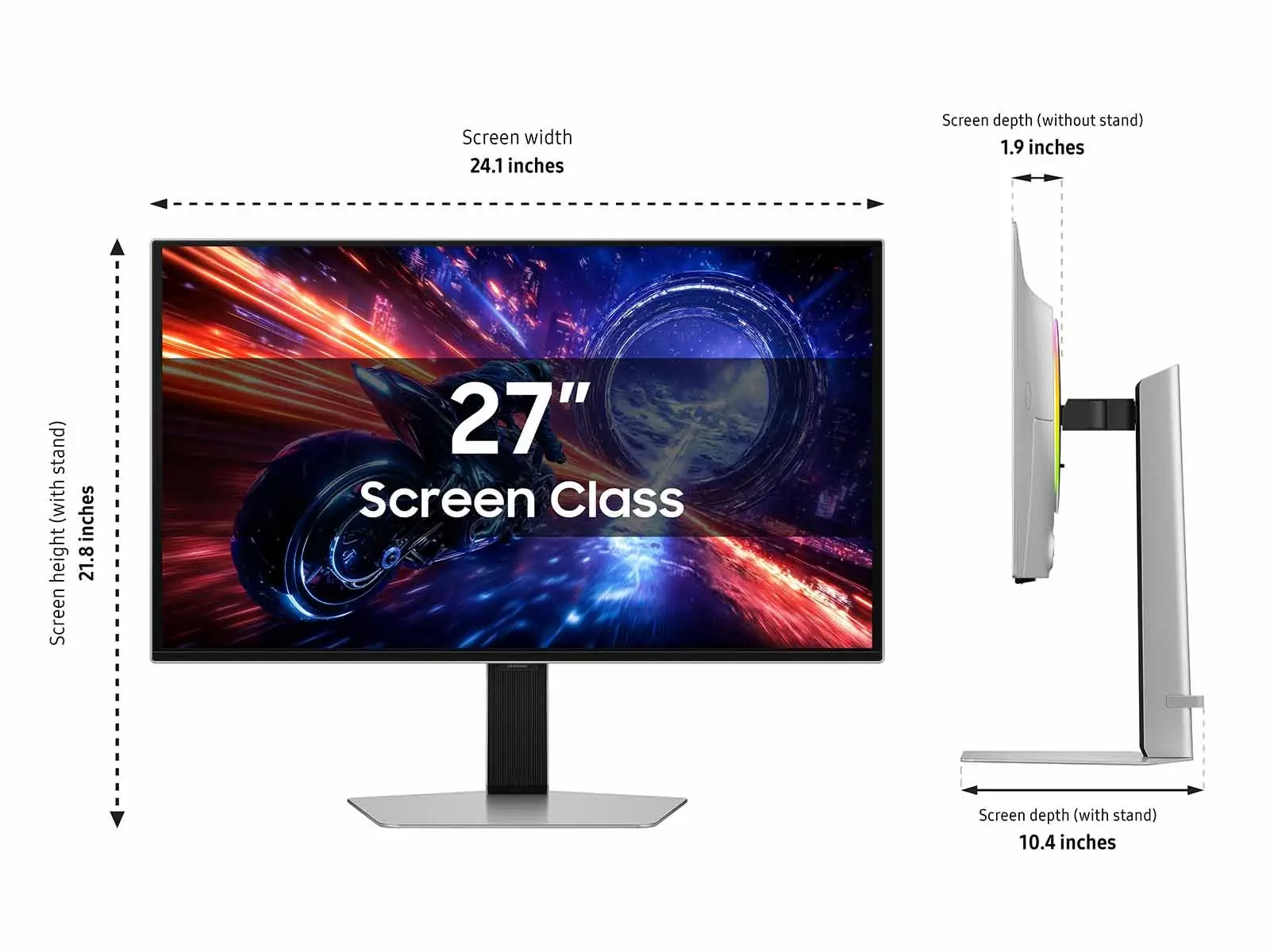 Samsung Odyssey OLED G6 G60SF (LS27FG602SNXZA)