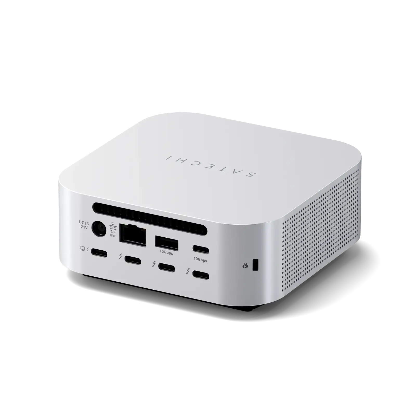 Satechi Thunderbolt 5 CubeDock with SSD Enclosure