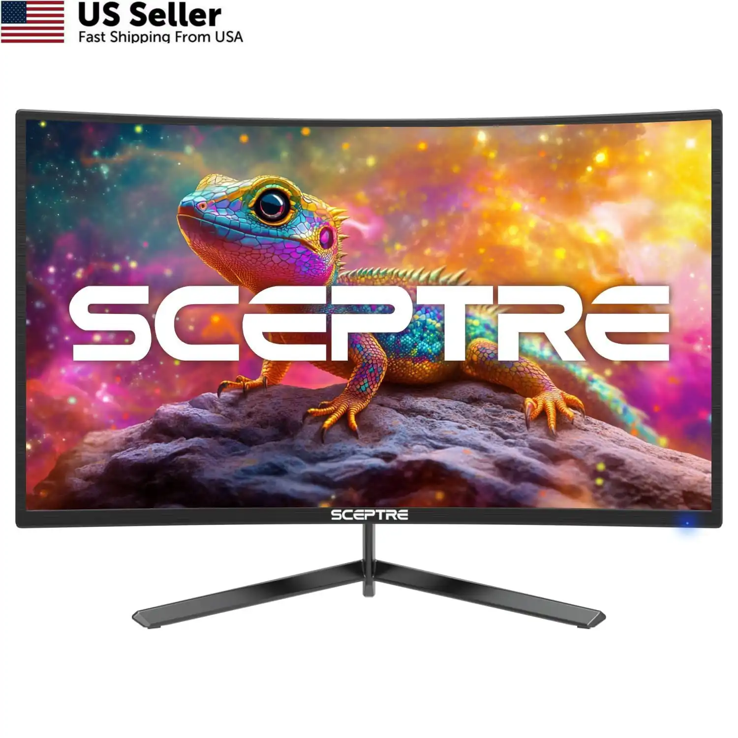 Sceptre 24-Inch Curved Gaming Monitor