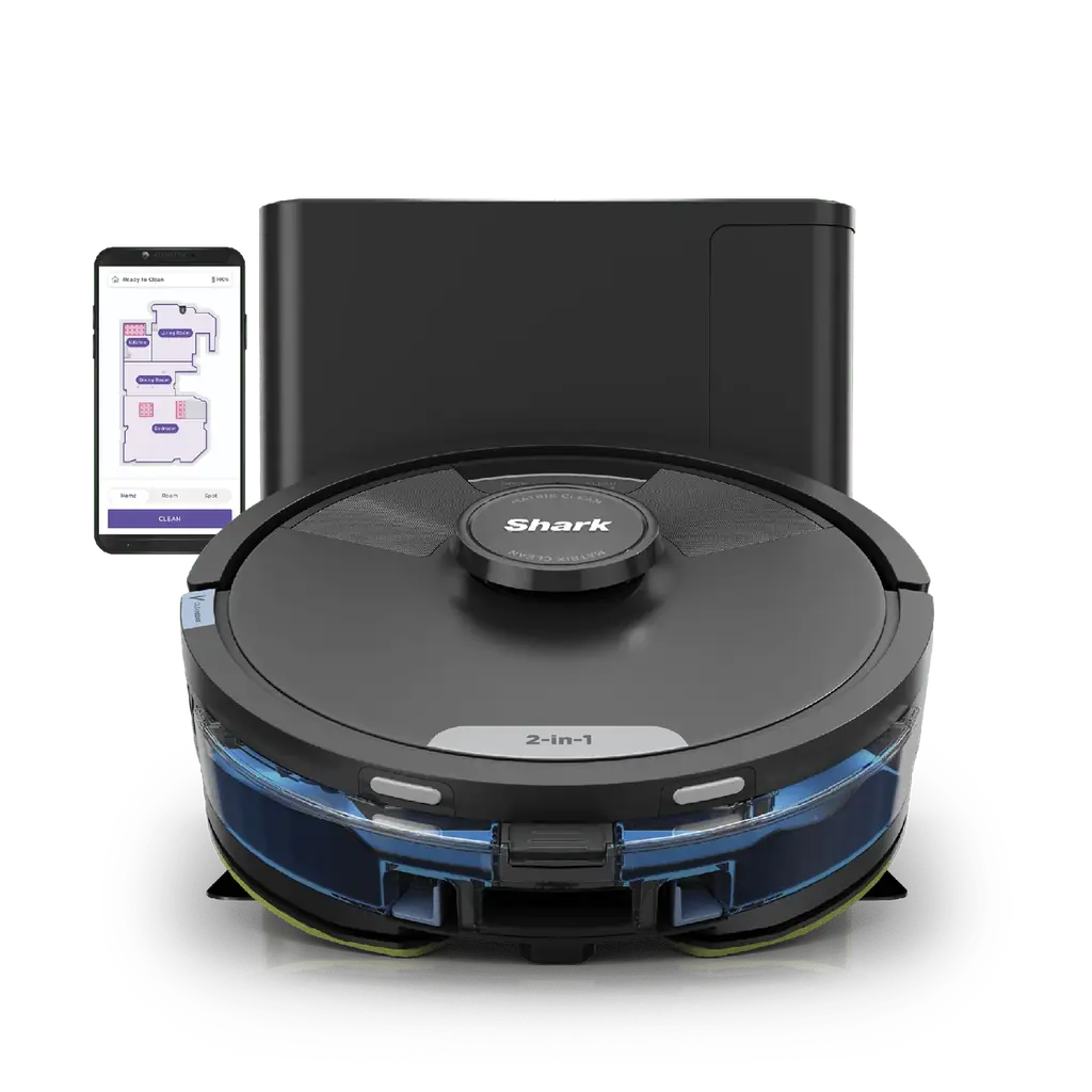 Shark Matrix Plus 2-in-1 Robot Vacuum & Mop with Self-Empty Base