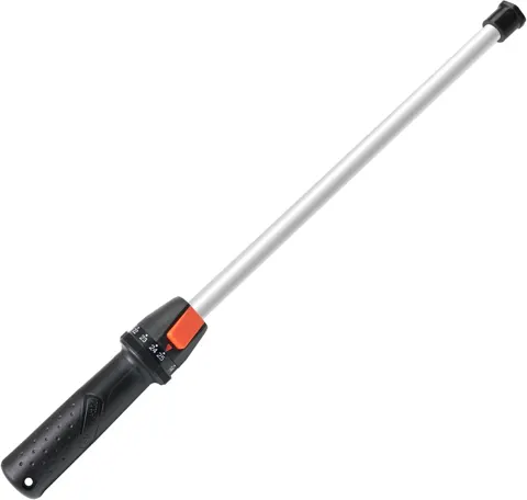 SHARPAL 111H Ceramic Honing Rod with Adjustable 14°-25° Angle Guide