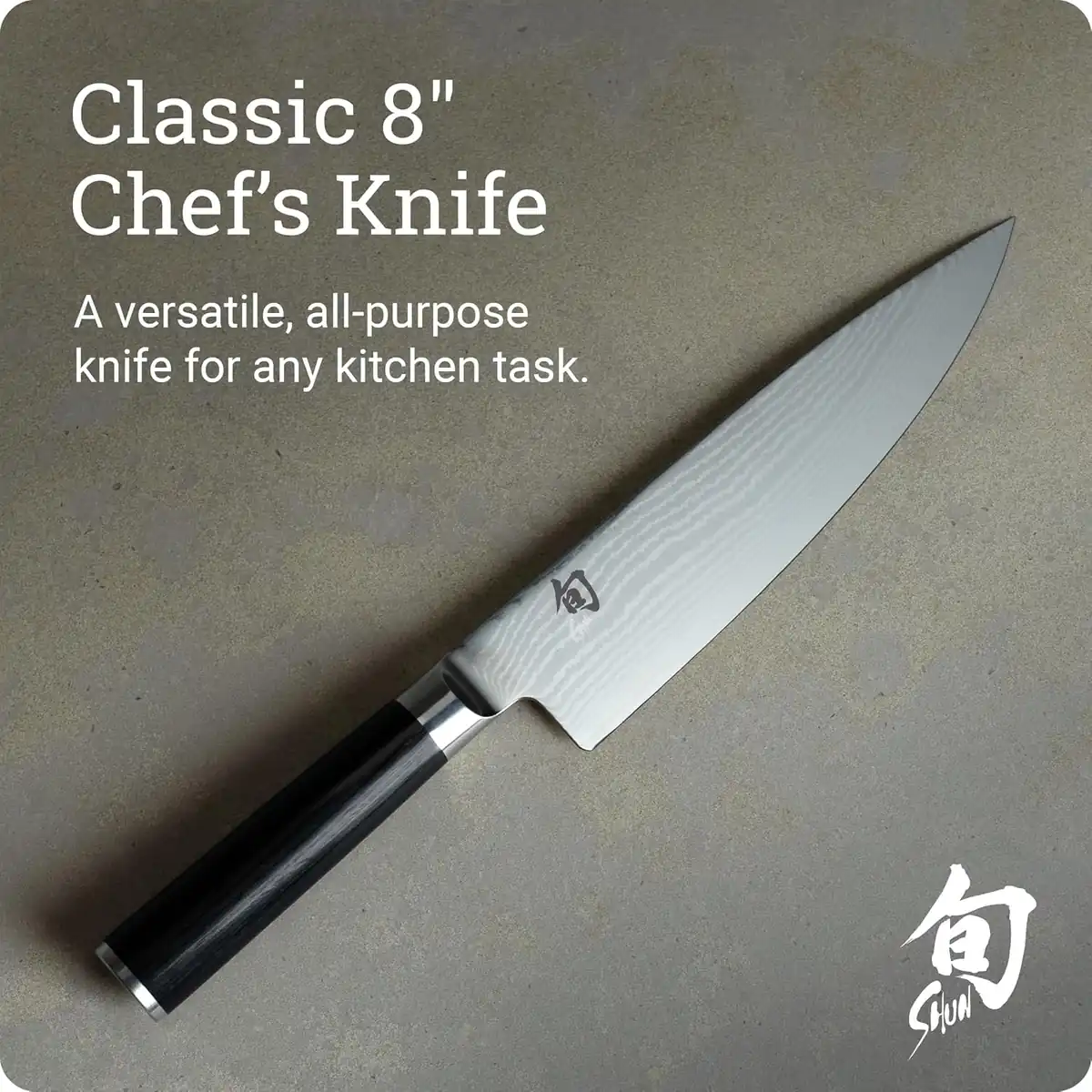 Shun Classic 8" Chef's Knife