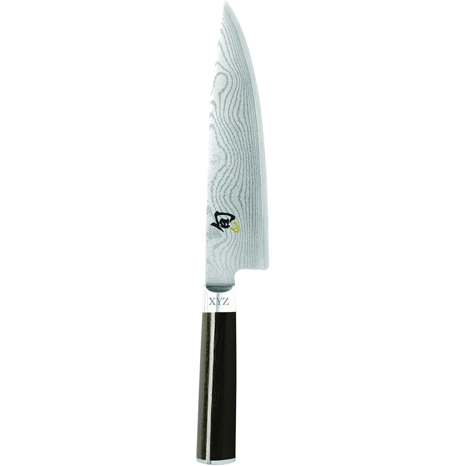 Shun Classic 8 inch Chef's Knife - Custom Engraved