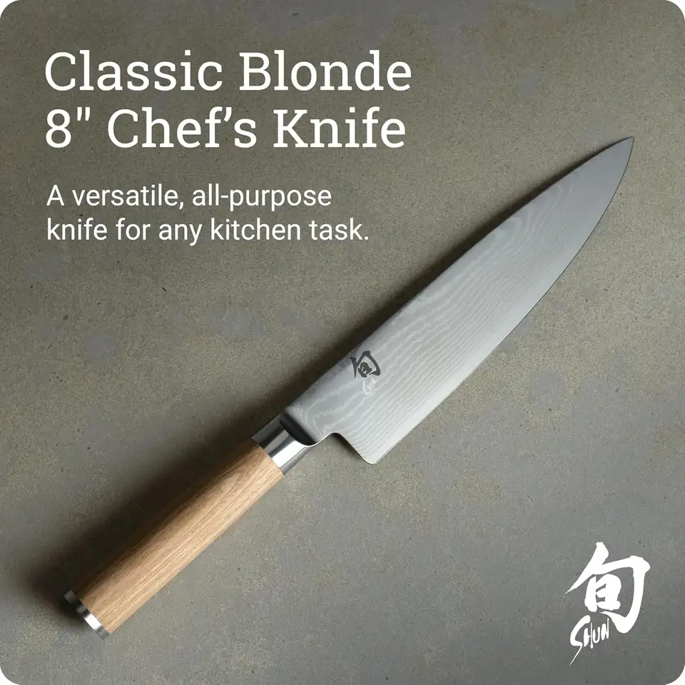 Shun Classic Blonde 8" Chef's Knife