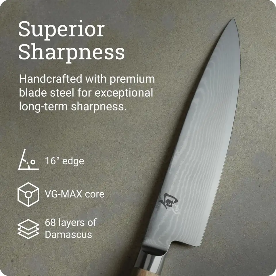 Shun Classic Blonde 8" Chef's Knife
