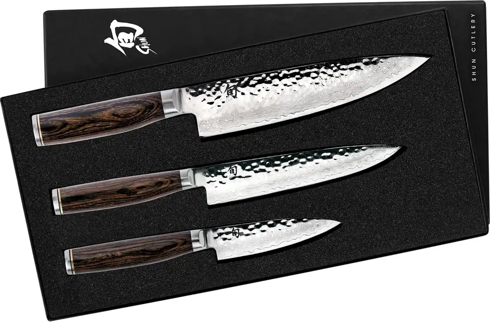 Shun Premier 3 Piece Starter Set