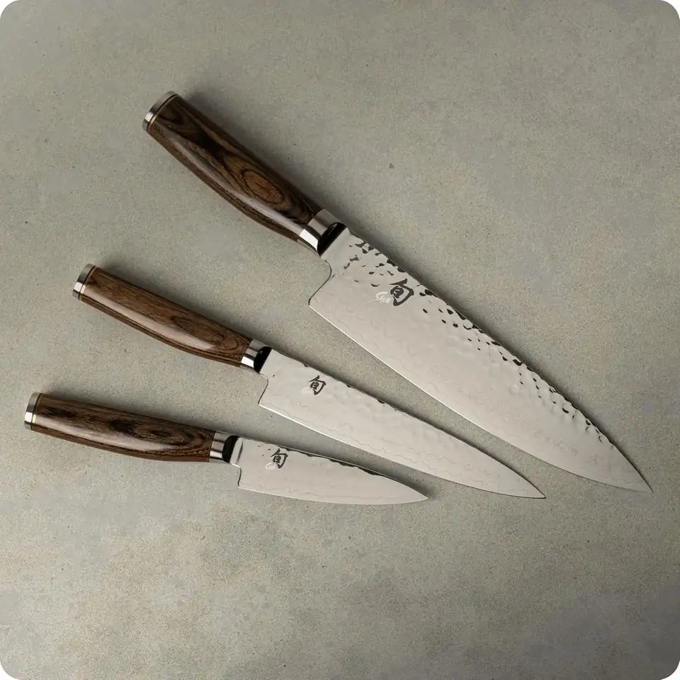 Shun Premier 3 Piece Starter Set