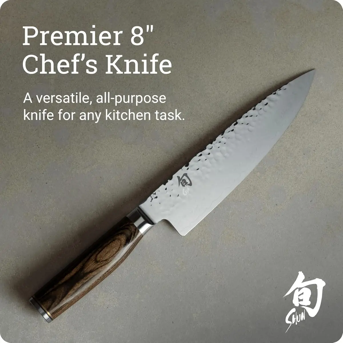 Shun Premier 8" Chef's Knife