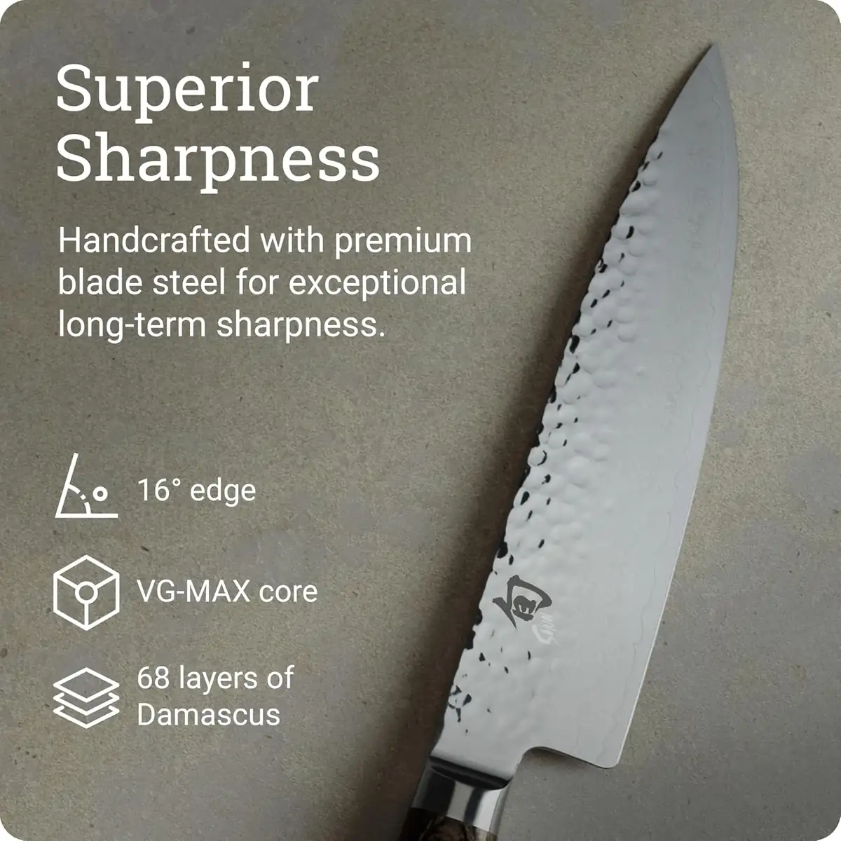 Shun Premier 8" Chef's Knife