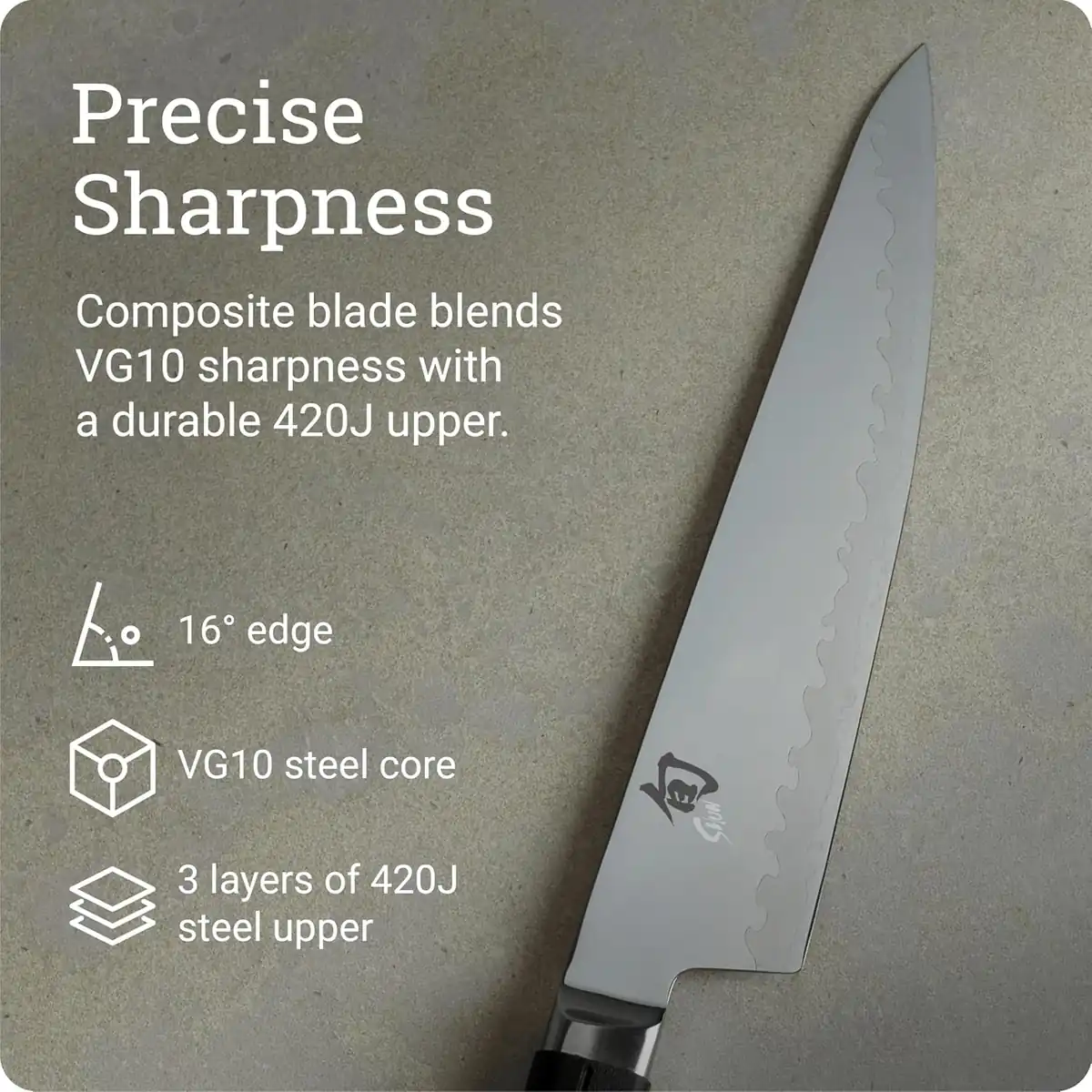 Shun Sora 8" Chef's Knife