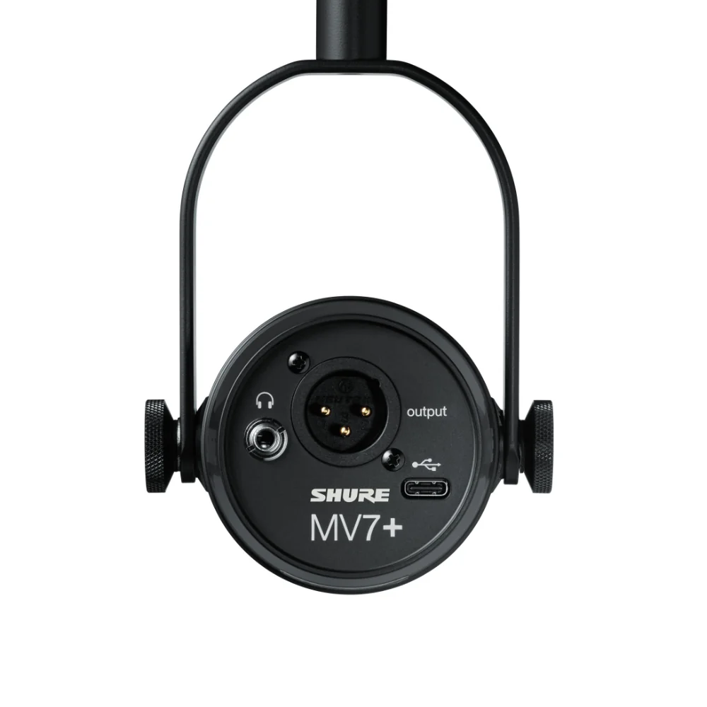 Shure MV7+