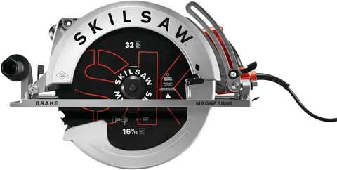 SKIL 16-5/16 In. Magnesium Worm Drive Skilsaw Circular Saw