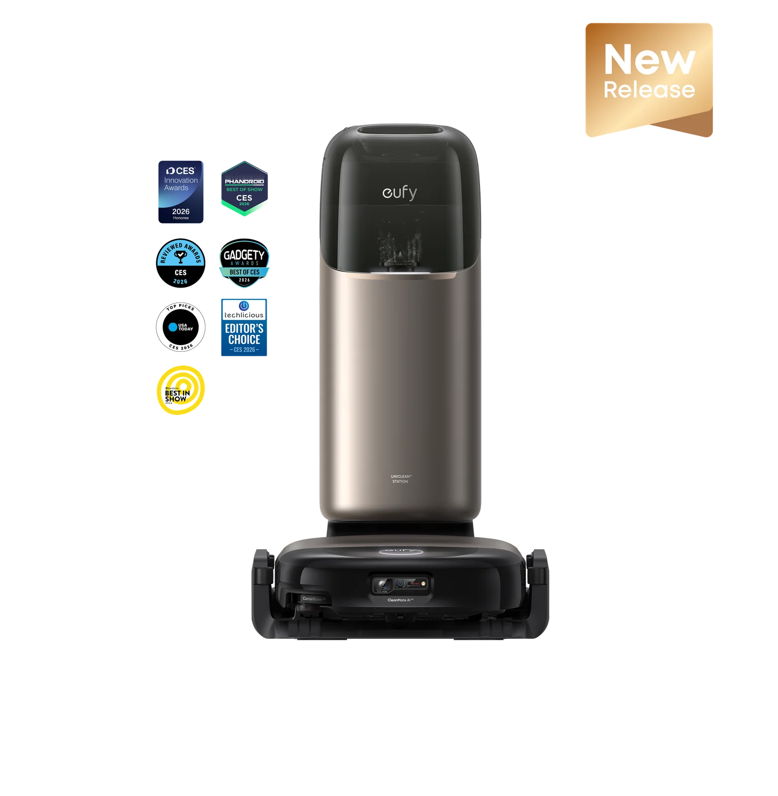 Soundcore eufy Robot Omni S2