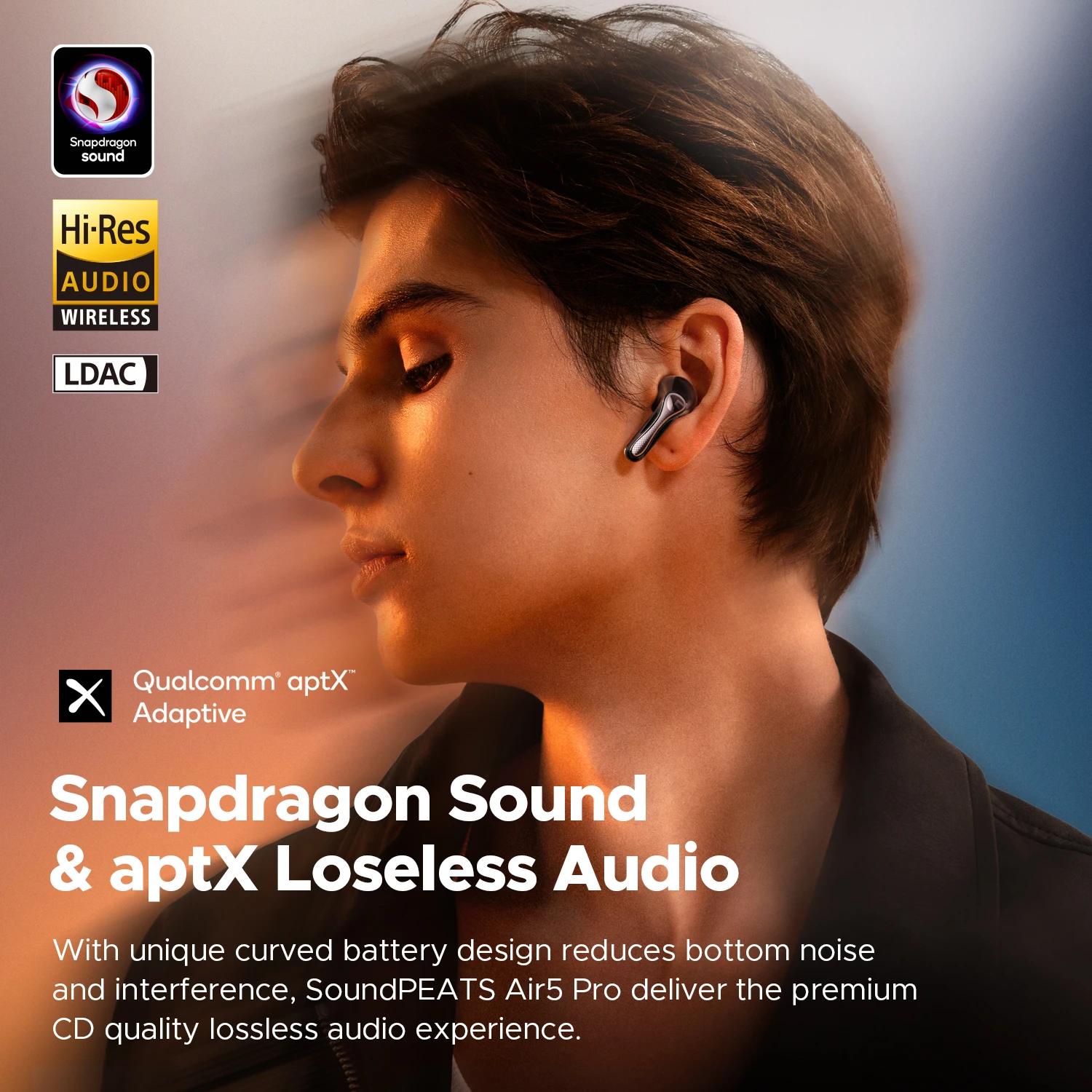SoundPEATS Air5 Pro (Black)