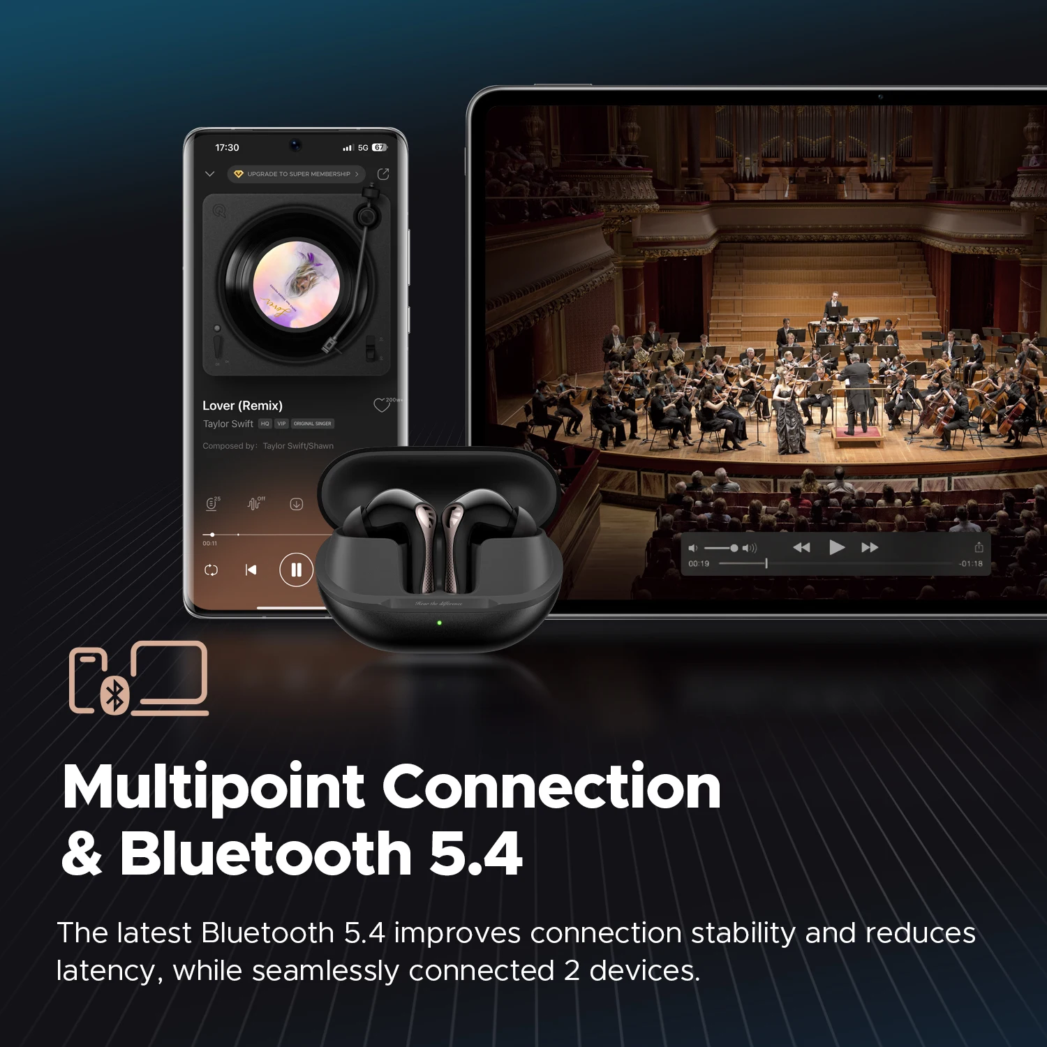 SoundPEATS Air5 Pro (Black)