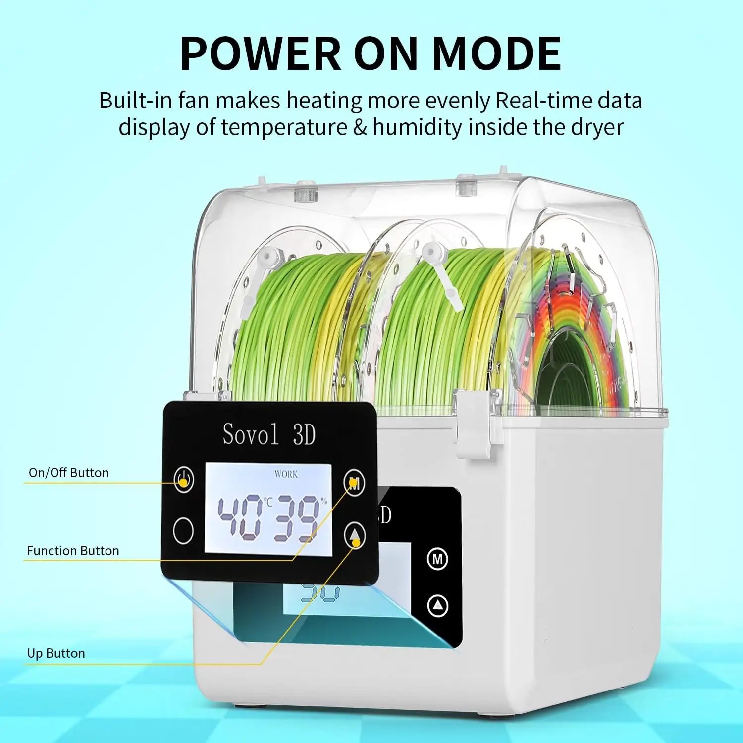 Sovol Filament Dryer 2026