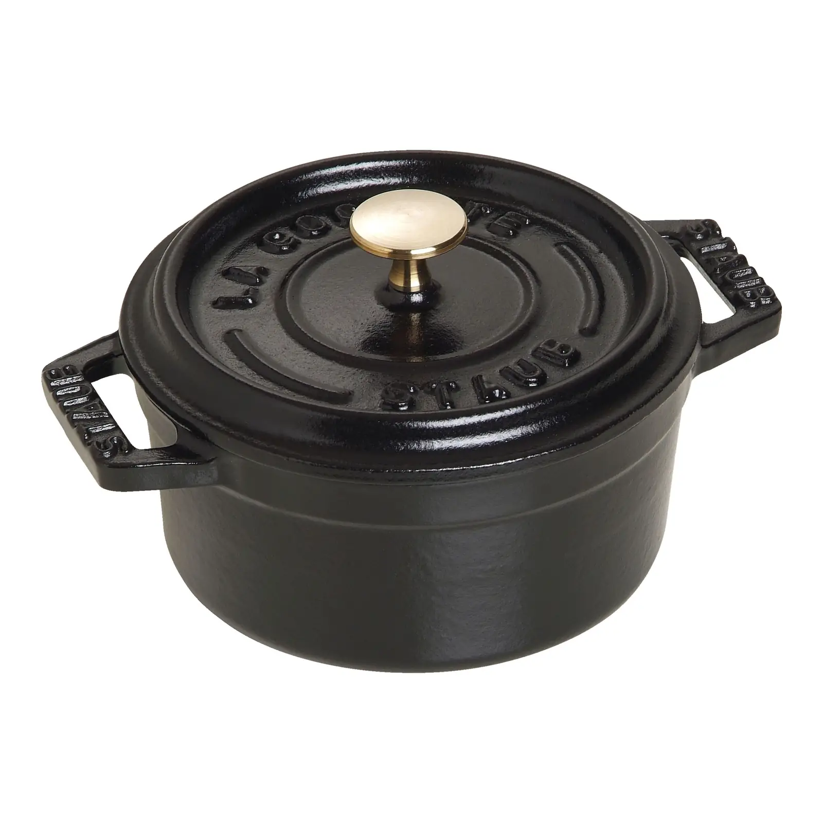 Staub Cast Iron 13.25-qt Round Cocotte