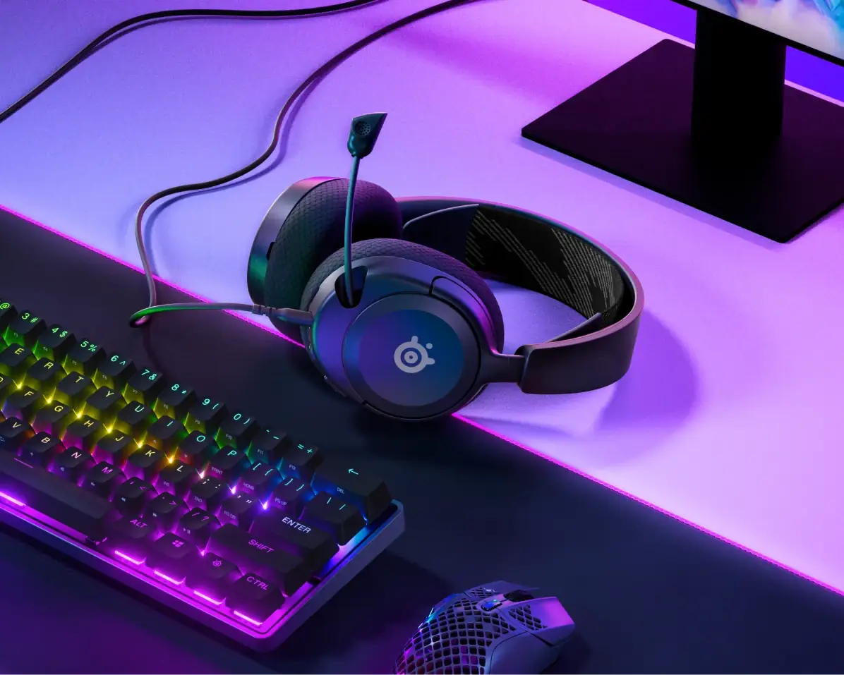 SteelSeries Arctis Nova 1 Wired Gaming Headset