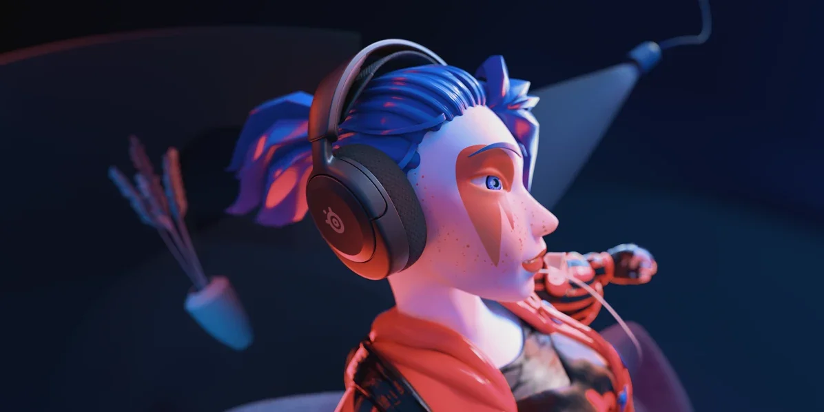 SteelSeries Arctis Nova 1 Wired Gaming Headset