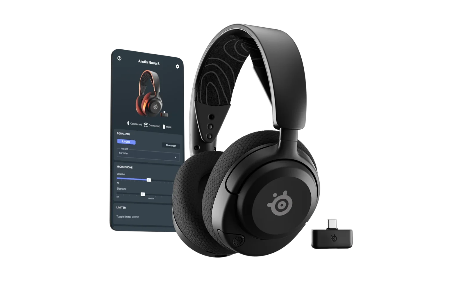 SteelSeries Arctis Nova 5 Wireless