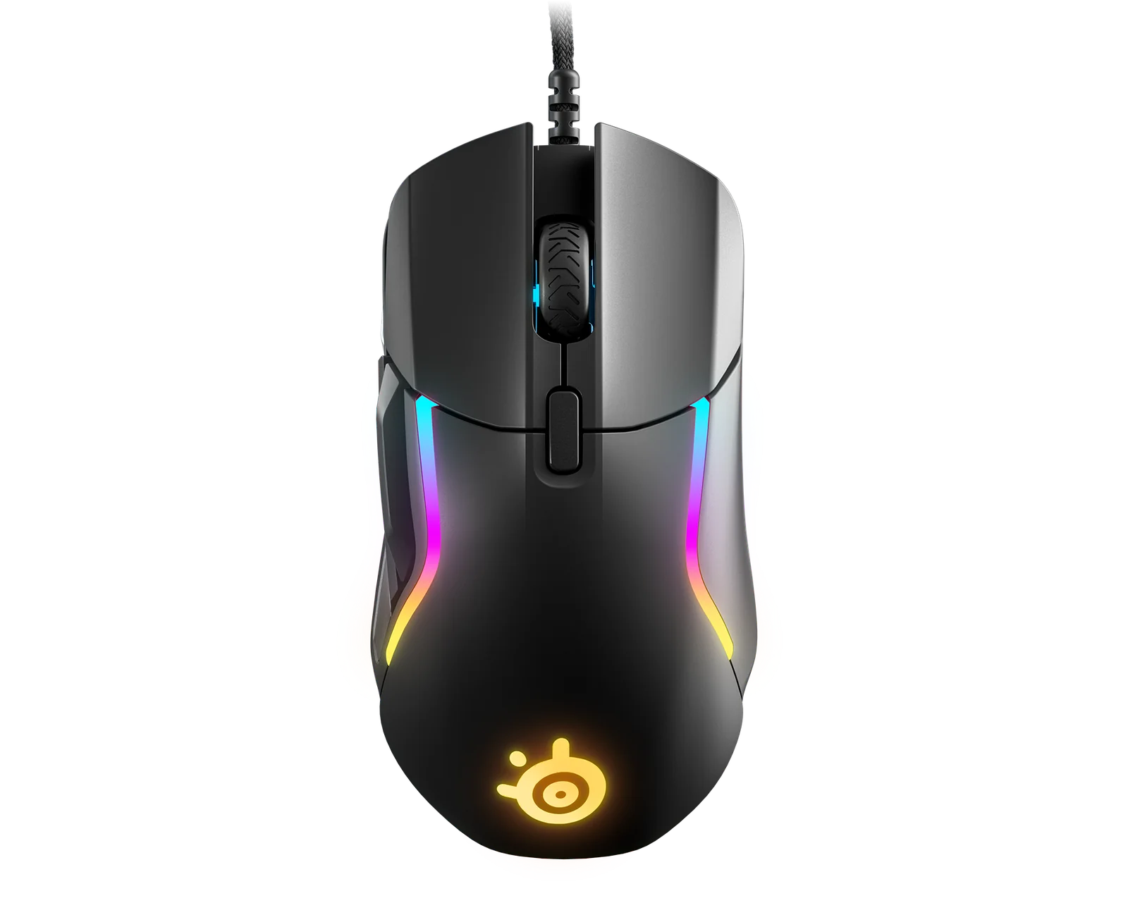 SteelSeries Rival 5 wired gaming mouse with 18K sensor and RGB