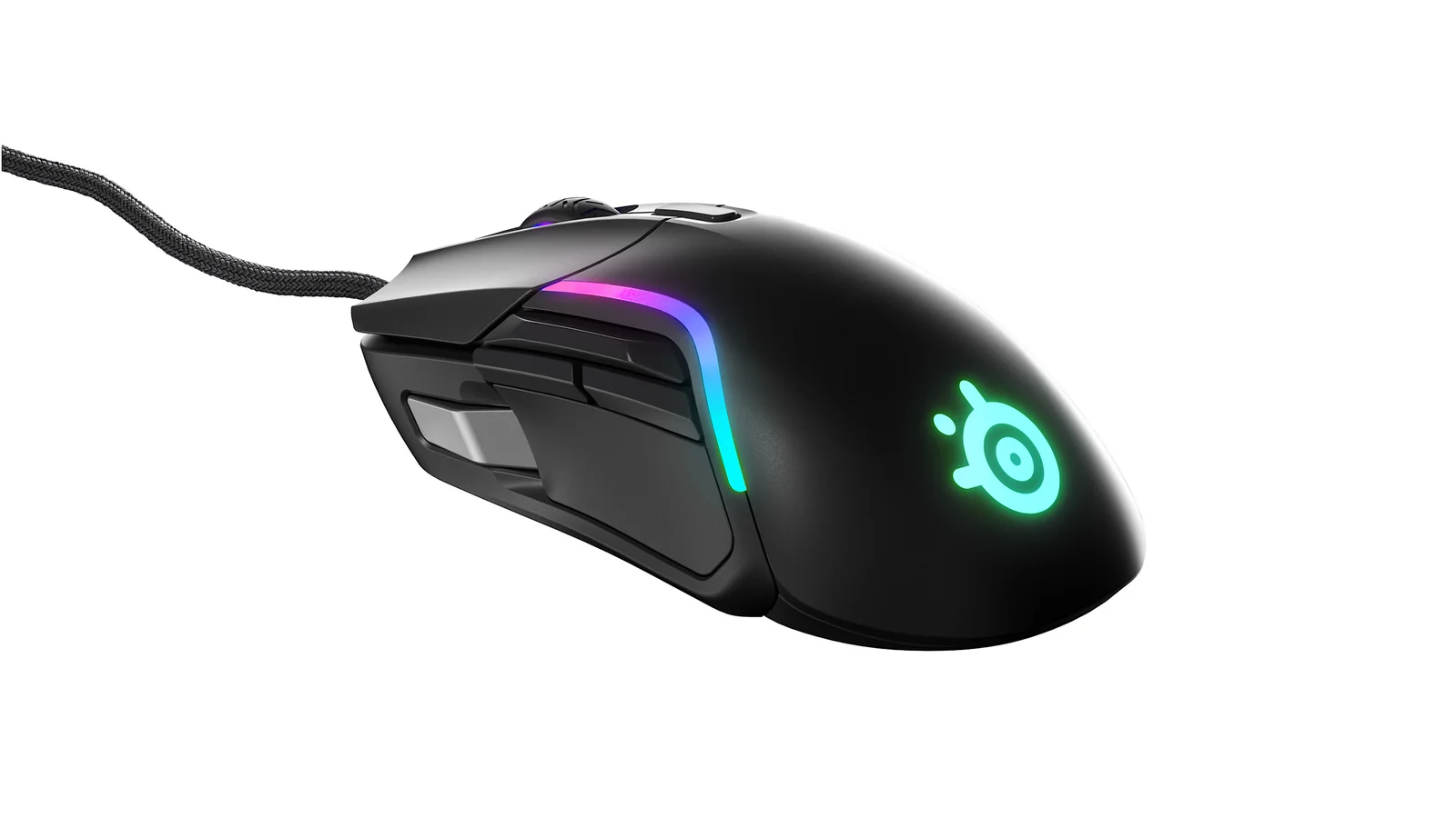 SteelSeries Rival 5 wired gaming mouse with 18K sensor and RGB