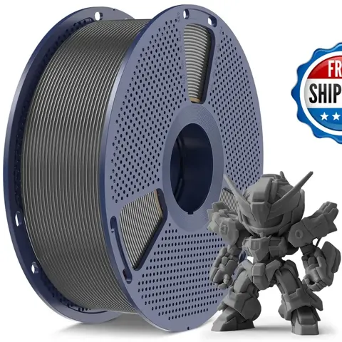 SUNLU High Speed PLA Filament 1.75mm Meta Black 1KG
