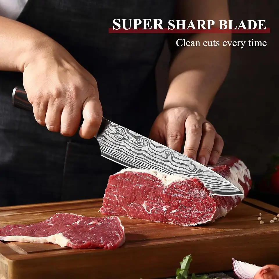 Sunnecko 8 Inch Chef Knife