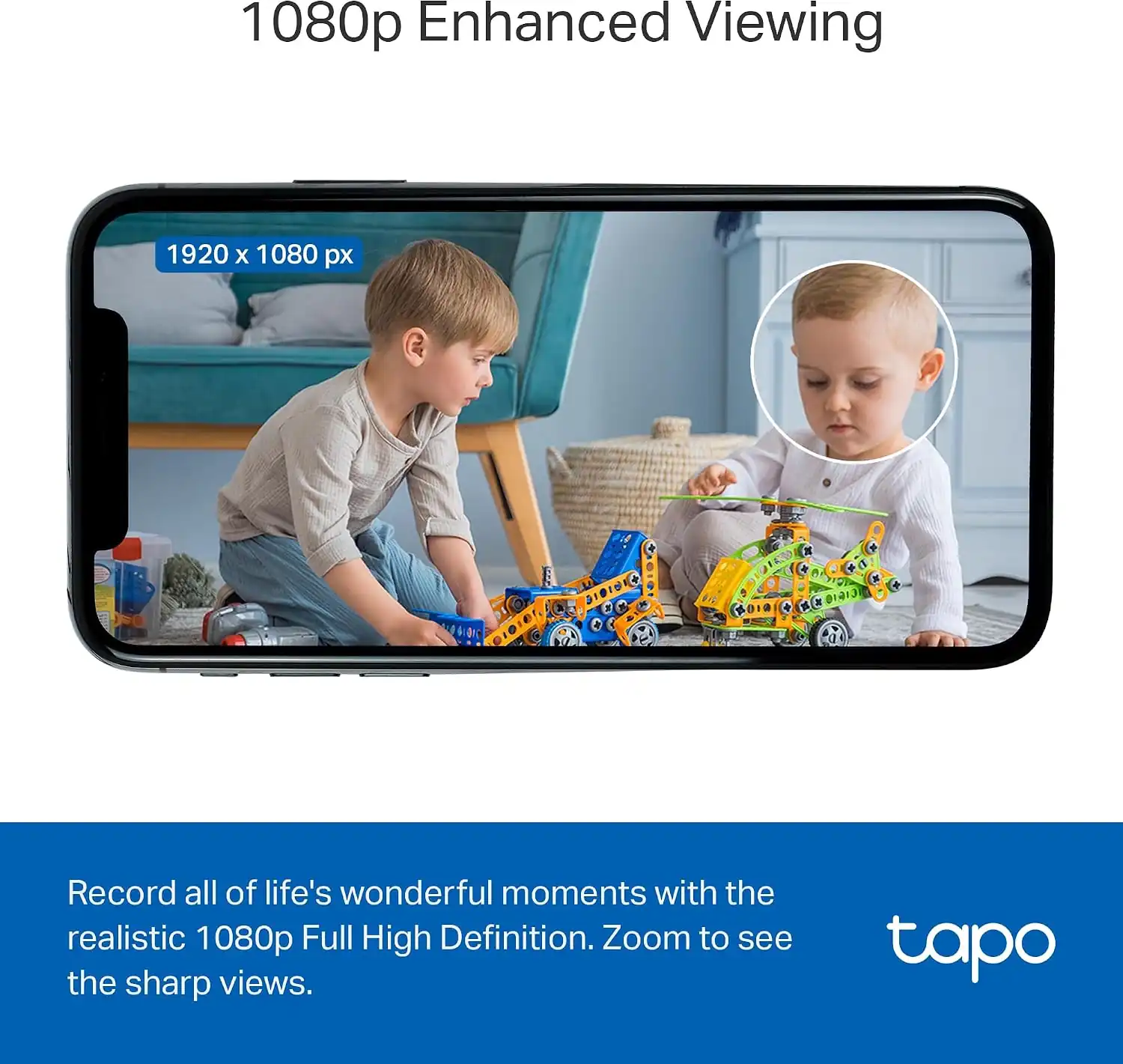 Tapo 1080P Indoor Security Camera