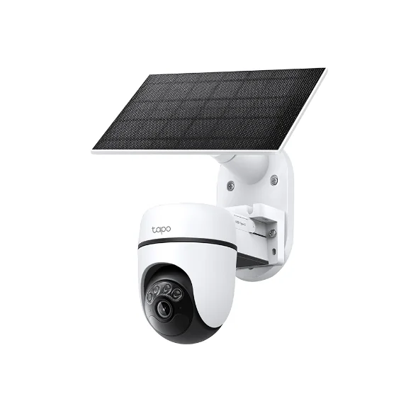 Tapo C610 KIT Solar-Powered Pan/Tilt Outdoor Camera (2-Pack)