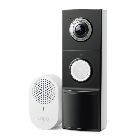 Tapo D225 2K QHD Smart Video Doorbell with Chime