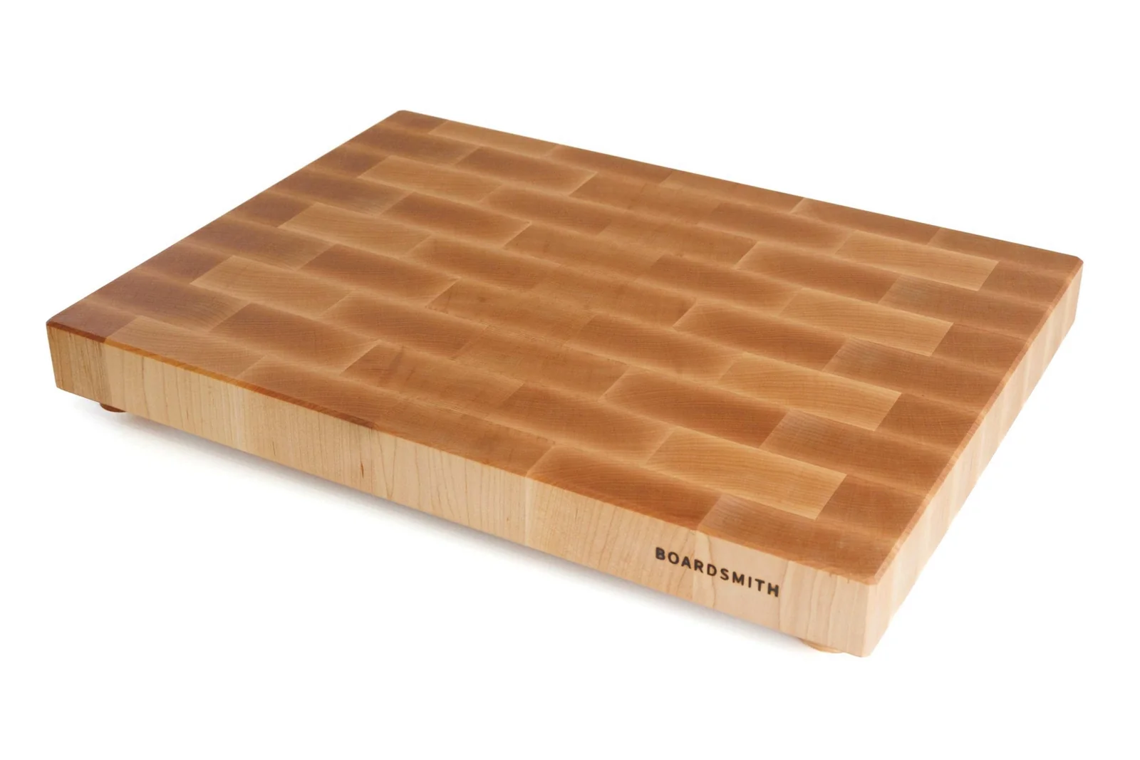 The Boardsmith Maple End Grain Cutting Board